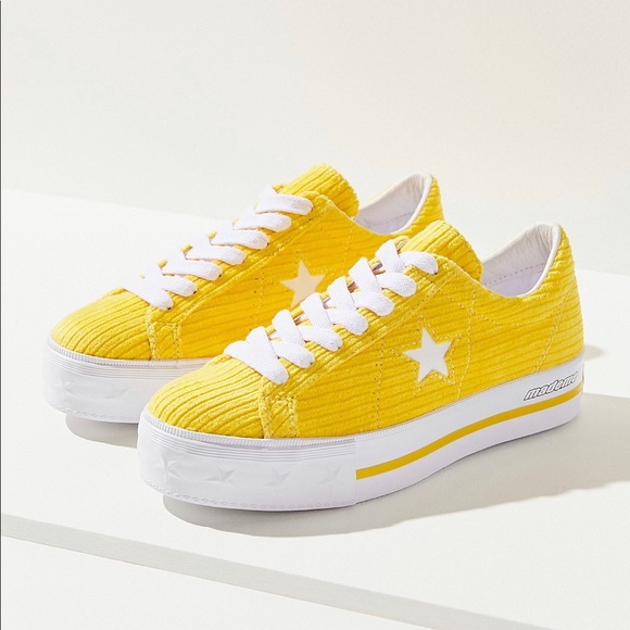 converse one star platform ox mademe black